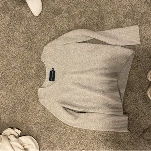Grey Calvin Klein sweater only worn a few times, size small